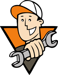 Repairman Logo